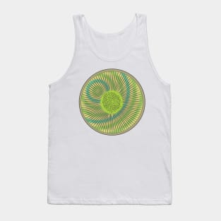 Diatom - Fascinorbis illustris (artwork) Tank Top